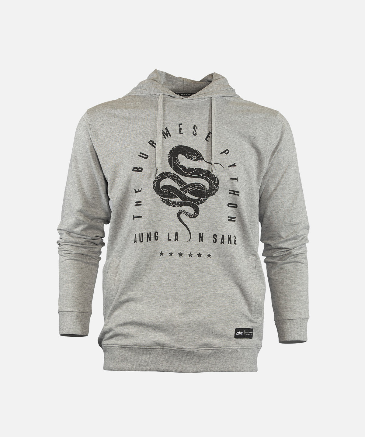 Aung La N Sang Burmese Python Vintage Hoodie - ONE.SHOP | The Official Online Shop of ONE Championship