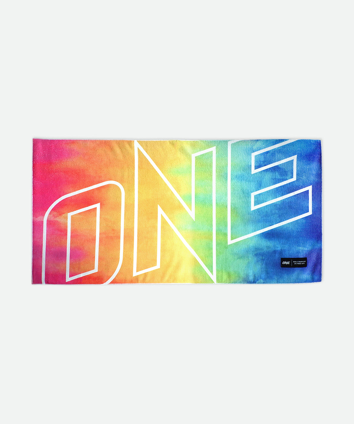 ONE Tie Dye Sports Towel - ONE.SHOP | The Official Online Shop of ONE Championship