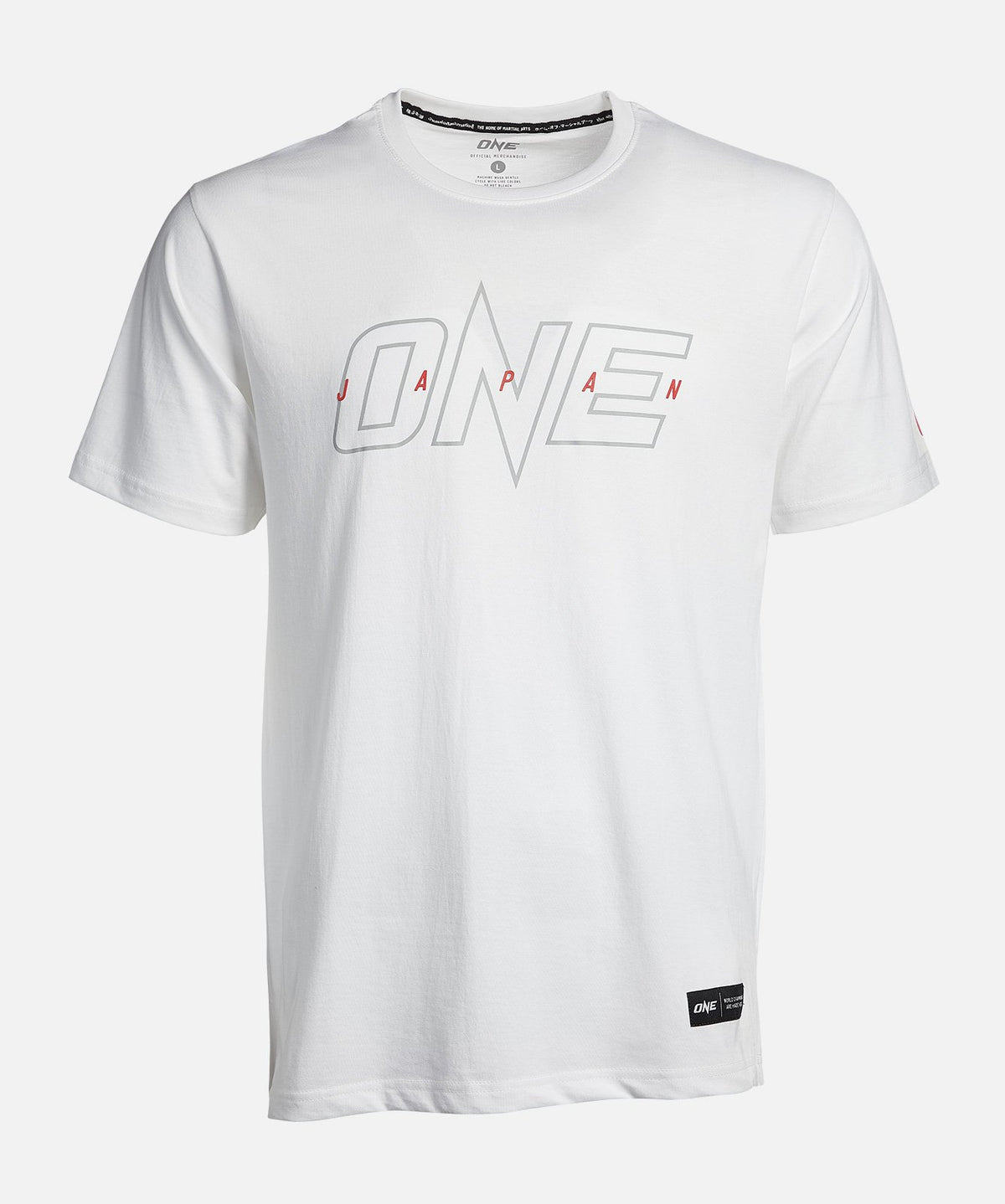 ONE Japan Logo Tee - ONE.SHOP | The Official Online Shop of ONE Championship