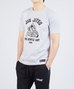 Jiu Jitsu Gentle Art Tee - ONE.SHOP | The Official Online Shop of ONE Championship