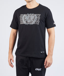 ONE x Shin Karate Tee (Black) - ONE.SHOP | The Official Online Shop of ONE Championship