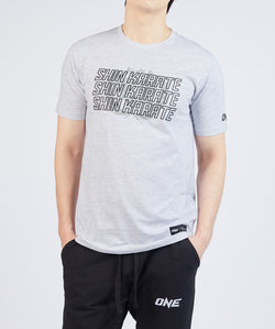 ONE x Shin Karate Tee (White)