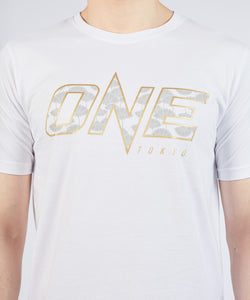 ONE Tokyo Logo Tee (White) - ONE.SHOP | The Official Online Shop of ONE Championship