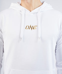 ONE Values Tokyo Pullover Hoodie (White) - ONE.SHOP | The Official Online Shop of ONE Championship
