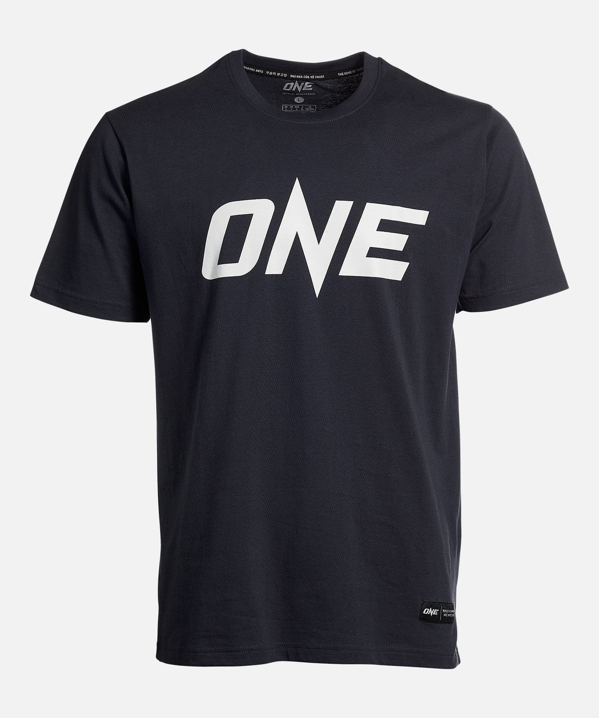 ONE Denim Blue Logo Tee - ONE.SHOP | The Official Online Shop of ONE Championship