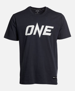 ONE Denim Blue Logo Tee - ONE.SHOP | The Official Online Shop of ONE Championship