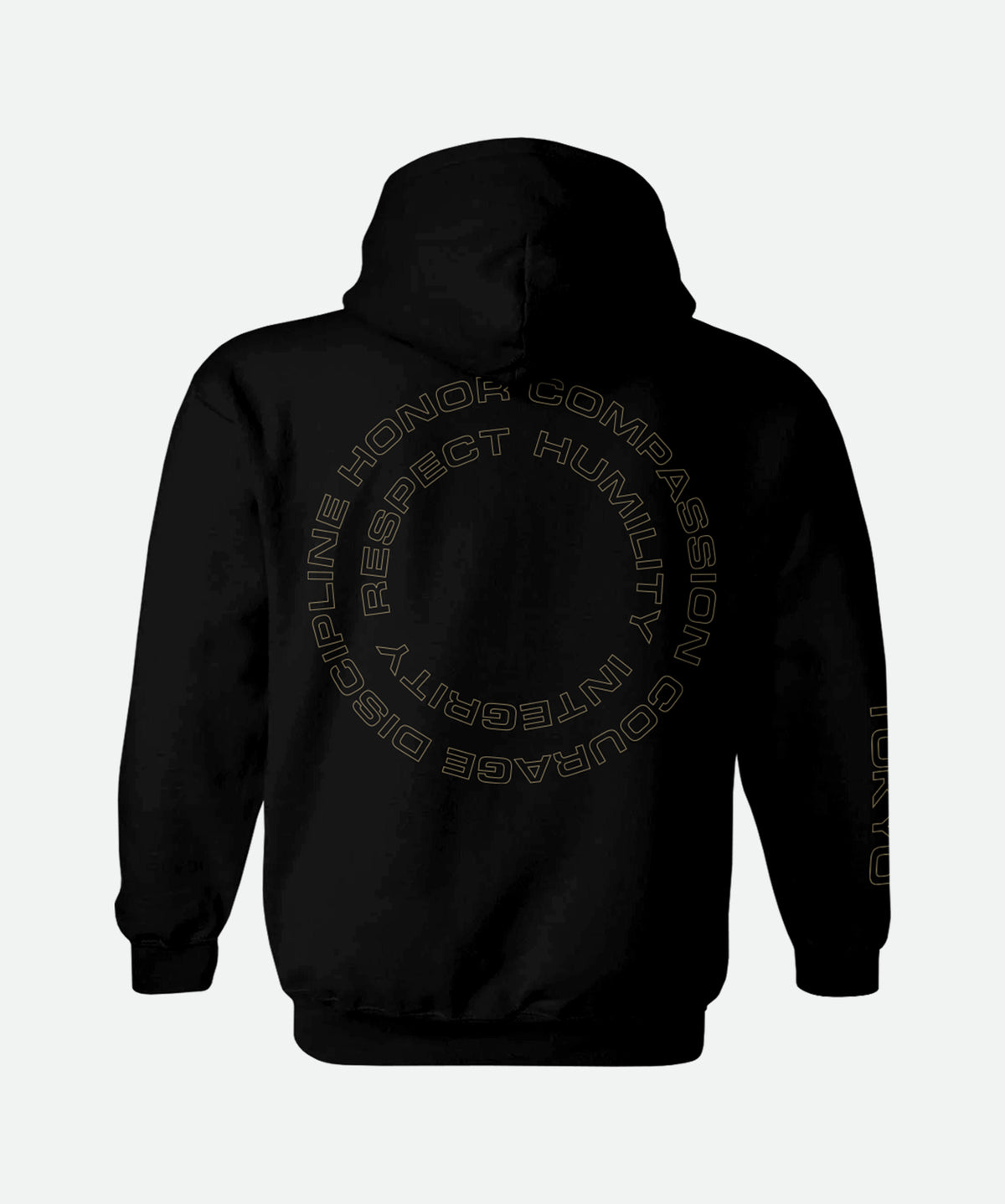 ONE Values Tokyo Pullover Hoodie (Black)