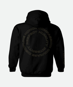 ONE Values Tokyo Pullover Hoodie (Black)