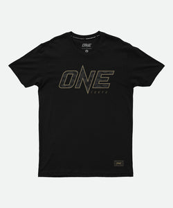 ONE Tokyo Logo Tee (Black) - ONE.SHOP | The Official Online Shop of ONE Championship