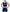 Elite Sports Crop (Blue/Black)