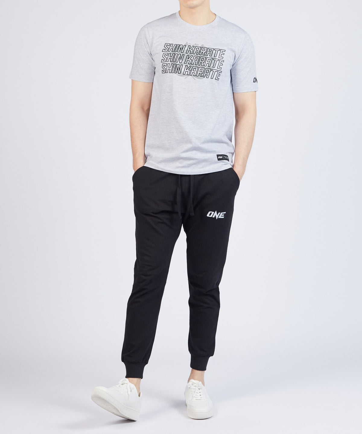 ONE x Shin Karate Tee (White)