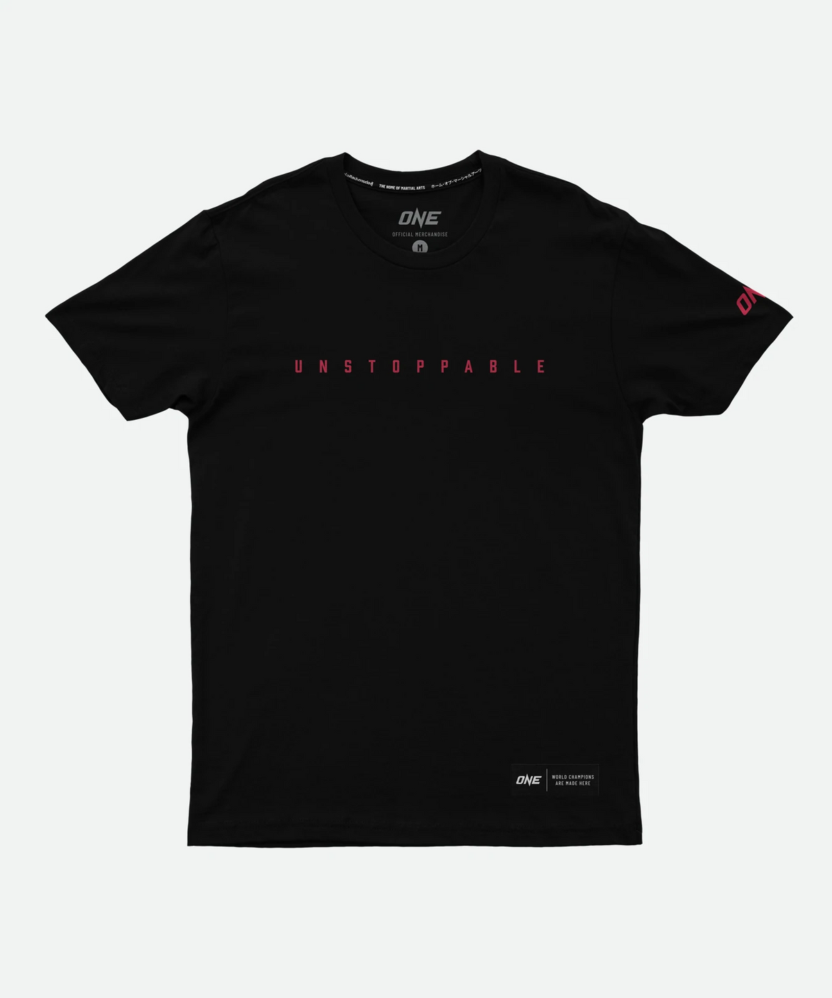 Angela Lee Unstoppable Tee