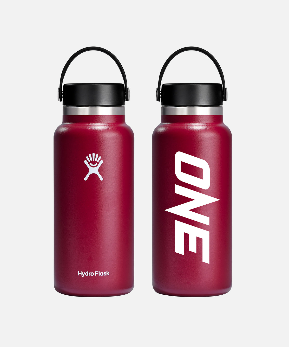 ONE x Hydro Flask 32oz Wide Mouth Flex Cap (Berry) –