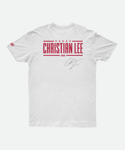 Christian Lee The Warrior Autographed Tee