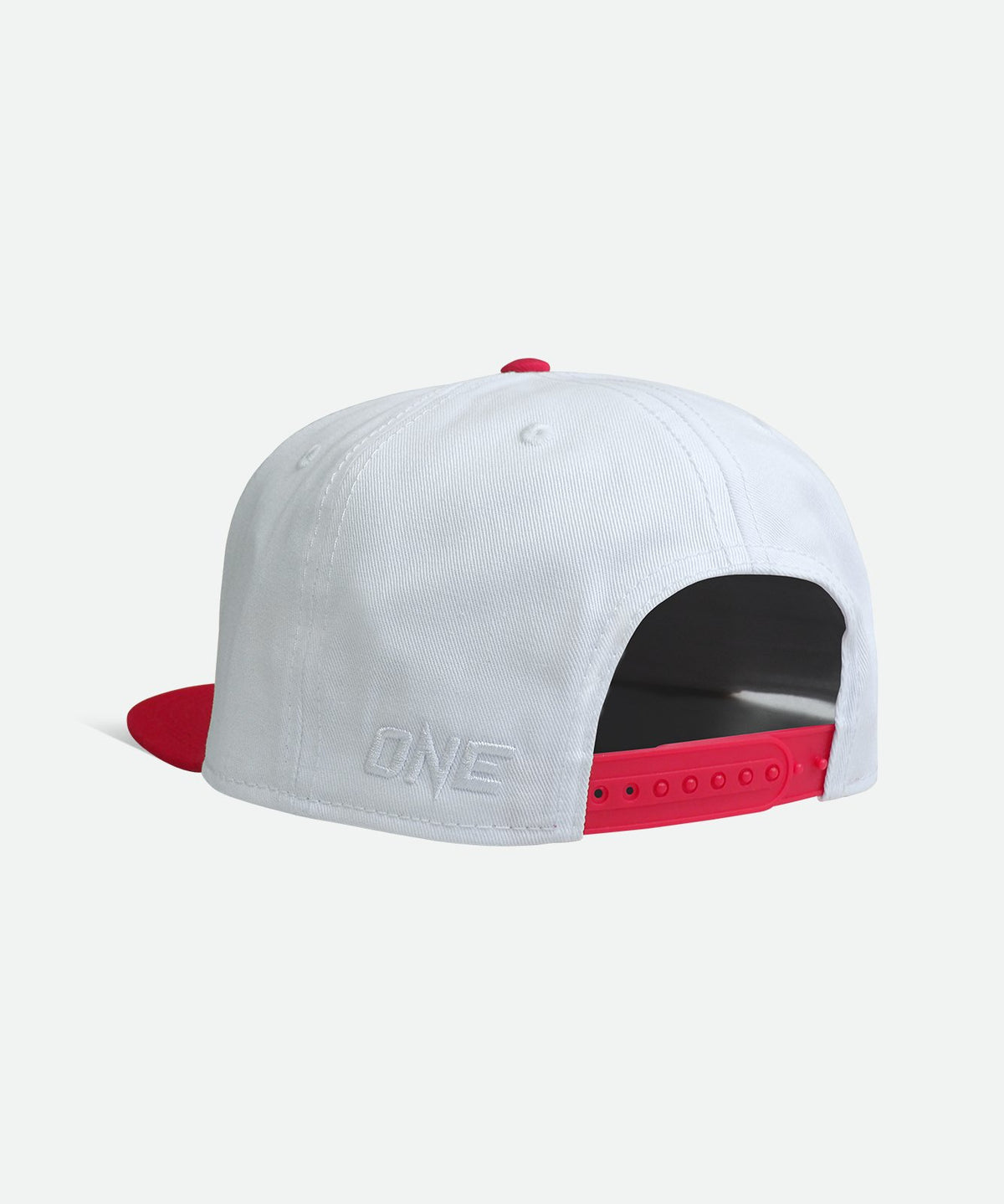 Team Lee The Warrior Snapback Cap (White)