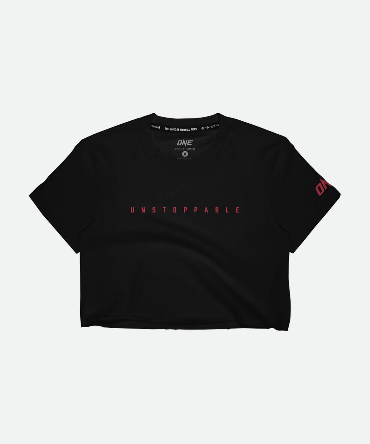 Angela Lee Unstoppable Crop Tee