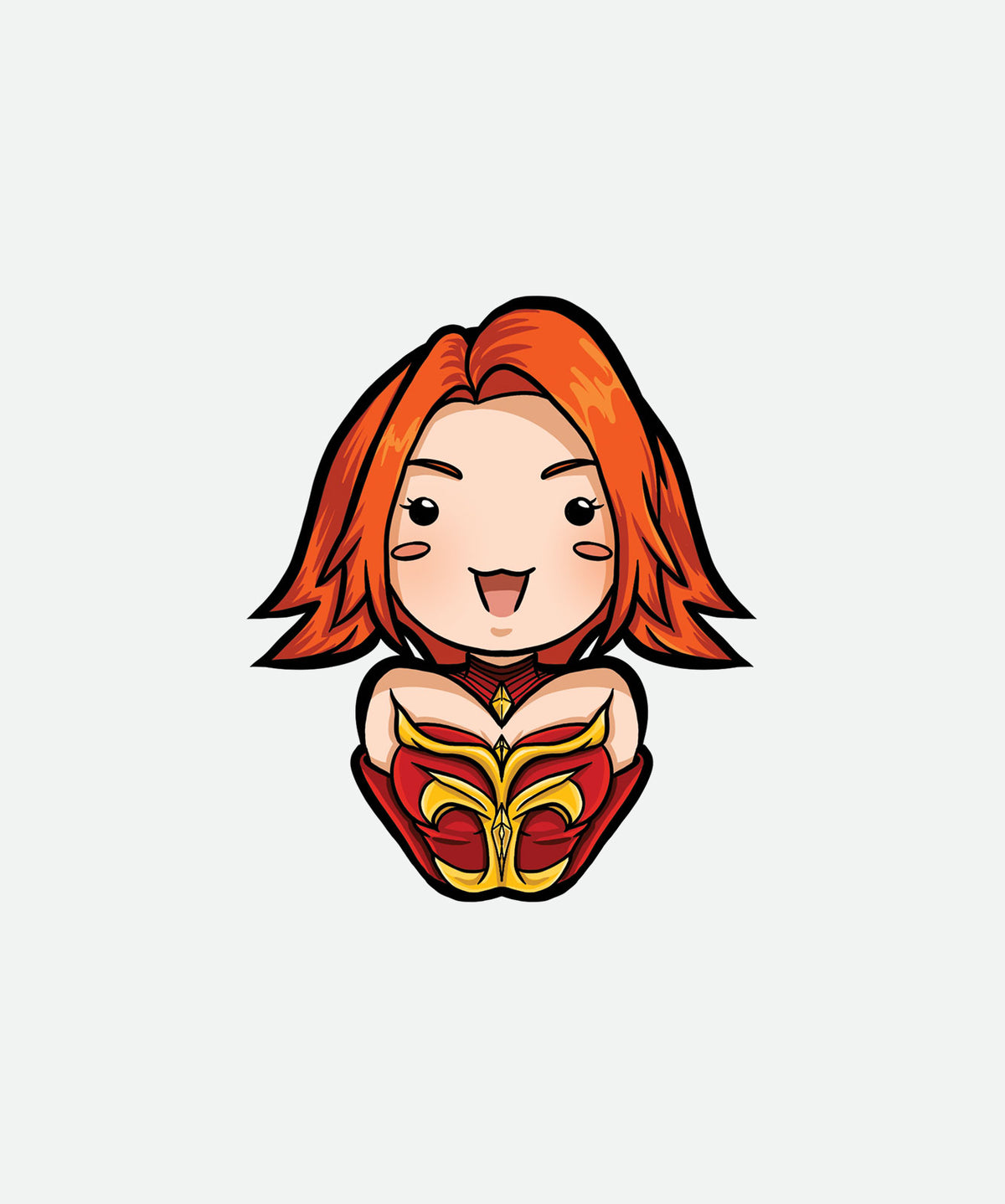 DOTA 2 Enamel Pin - Lina - ONE.SHOP | The Official Online Shop of ONE Championship