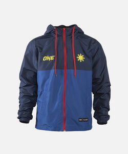 Pilipinas Royal Blue Windbreaker - ONE.SHOP | The Official Online Shop of ONE Championship