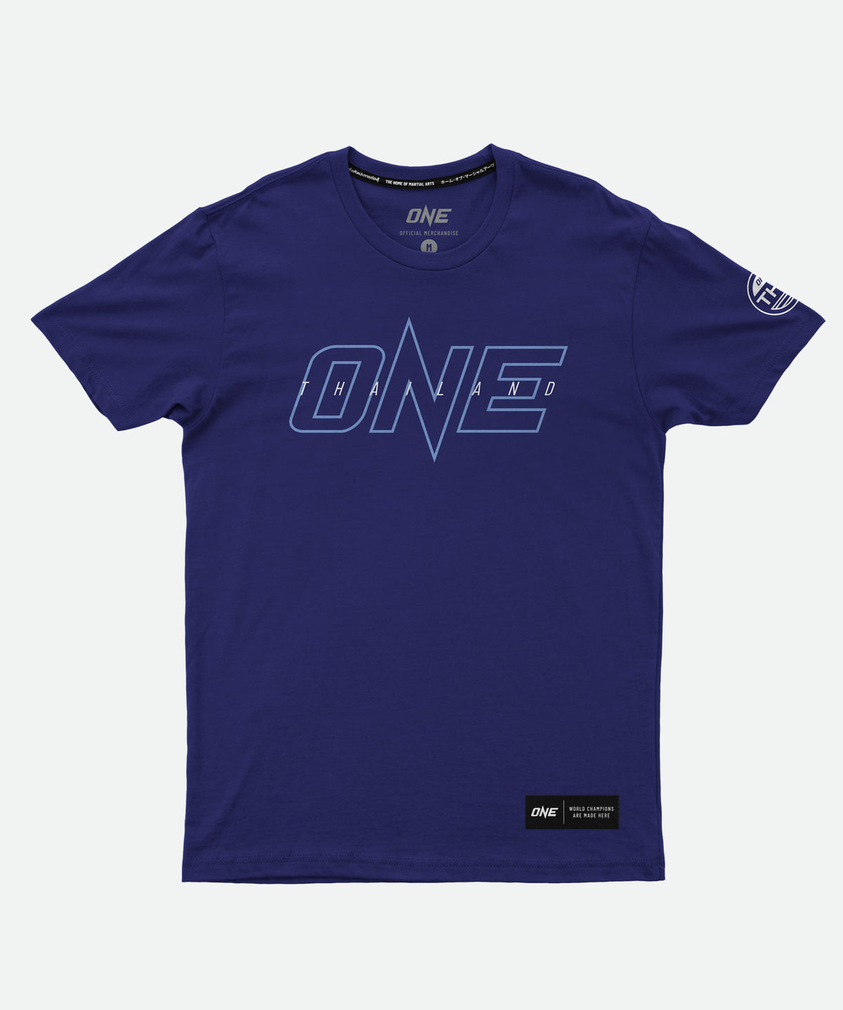 ONE Thailand Logo Tee - ONE.SHOP | The Official Online Shop of ONE Championship