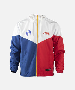 Pilipinas Tricolor Windbreaker - ONE.SHOP | The Official Online Shop of ONE Championship