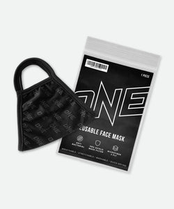 ONE Face Mask - Black Logo (Set of 4) - ONE.SHOP | The Official Online Shop of ONE Championship