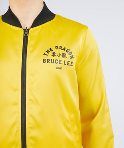 Bruce Lee Reversible Bomber Jacket