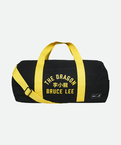 Bruce Lee The Dragon Typo Duffel Bag