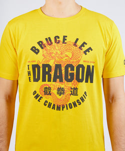 THE DRAGON Graphic Tee (Yellow)