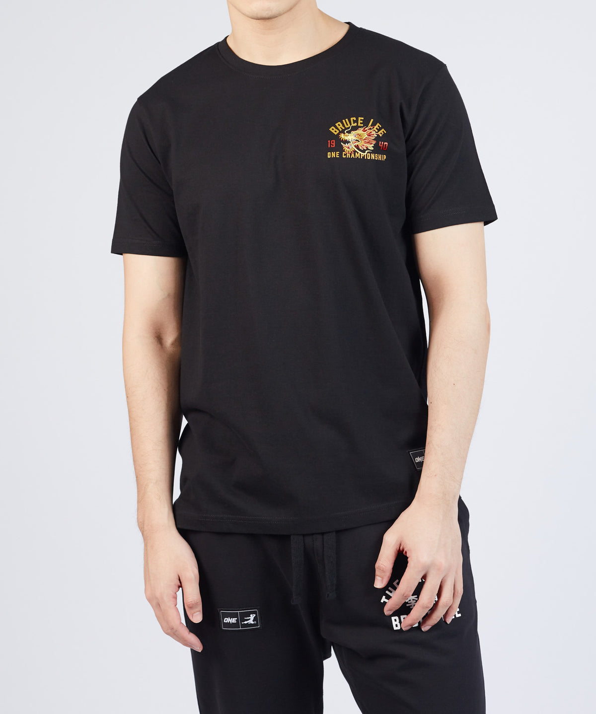 Bruce Lee The Dragon Graphic Tee (Black)