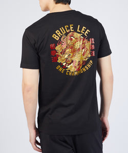 Bruce Lee The Dragon Graphic Tee