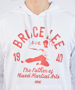 Bruce Lee Father Of MMA Hoodie