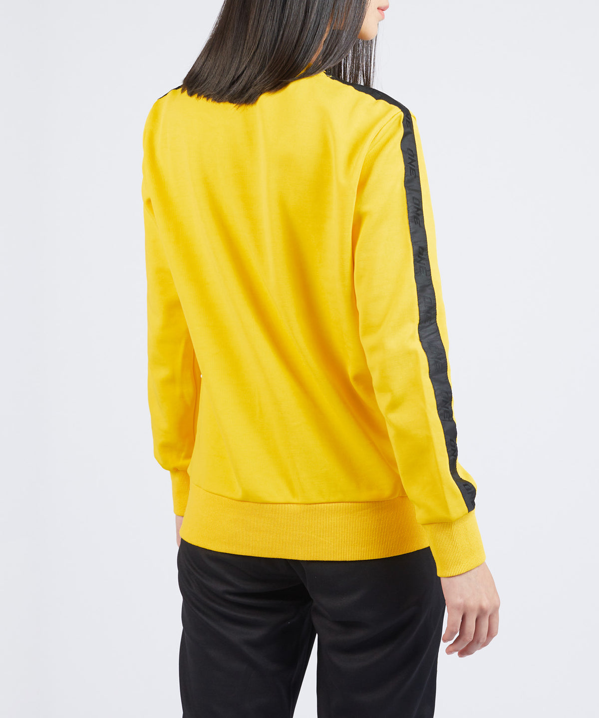 Bruce Lee Black & Yellow Pullover