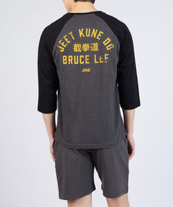 Bruce Lee Jeet Kune Do Raglan Tee