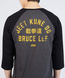 Bruce Lee Jeet Kune Do Raglan Tee