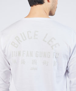 Bruce Lee Jun Fan Gung Fu Henley L/S Tee