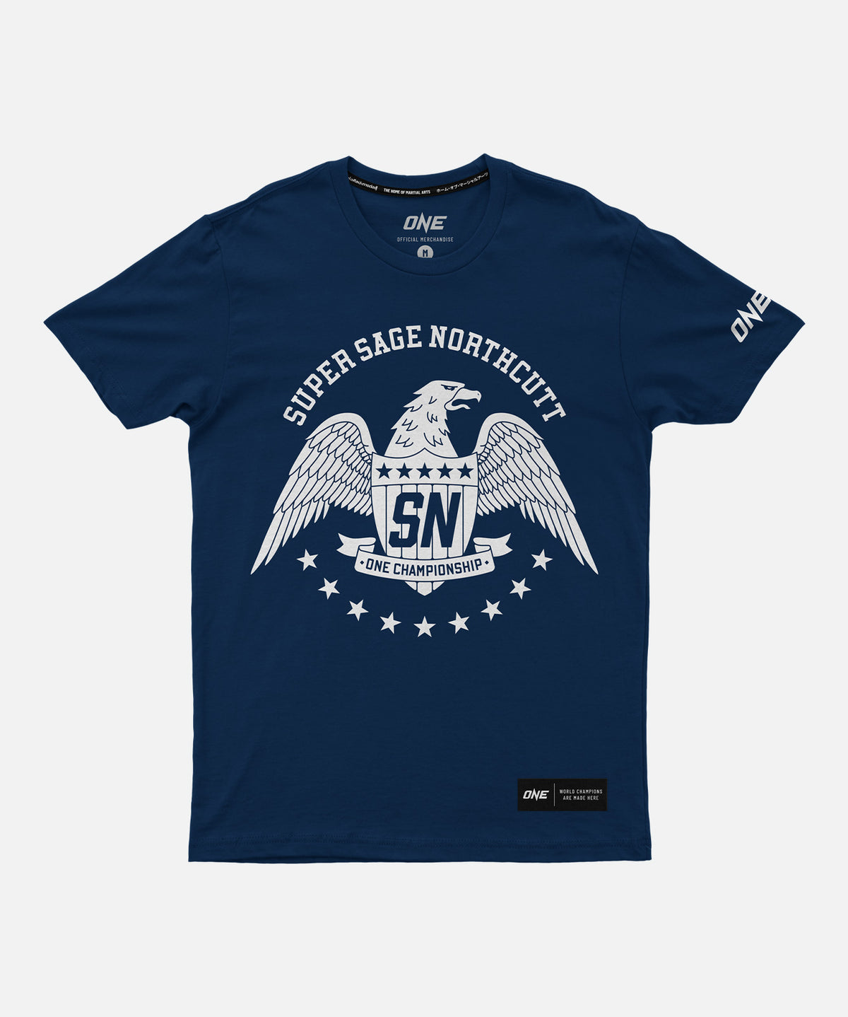 Sage Northcutt American Eagle Tee - ONE.SHOP | The Official Online Shop of ONE Championship