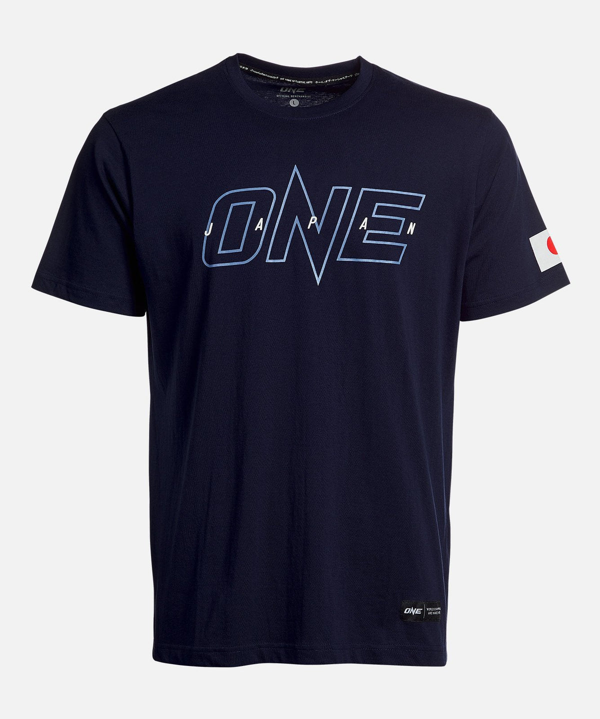 ONE Japan Logo Tee - ONE.SHOP | The Official Online Shop of ONE Championship
