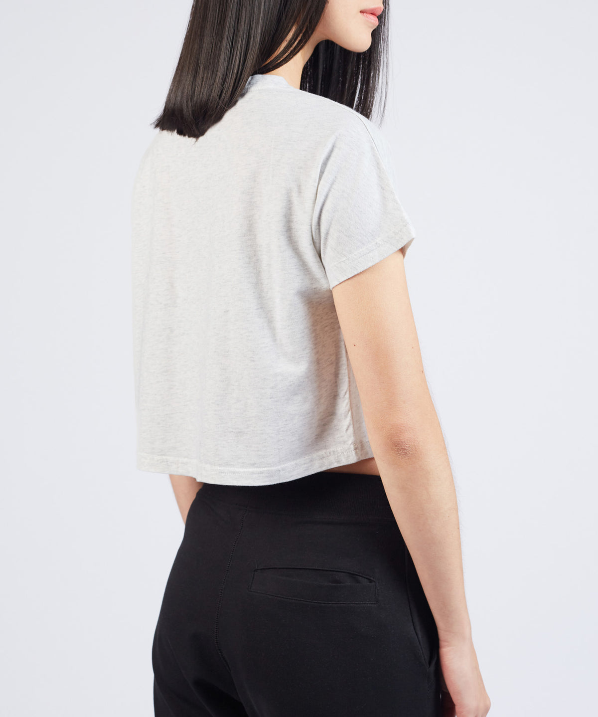 ONE White Logo Crop Tee - ONE.SHOP | The Official Online Shop of ONE Championship