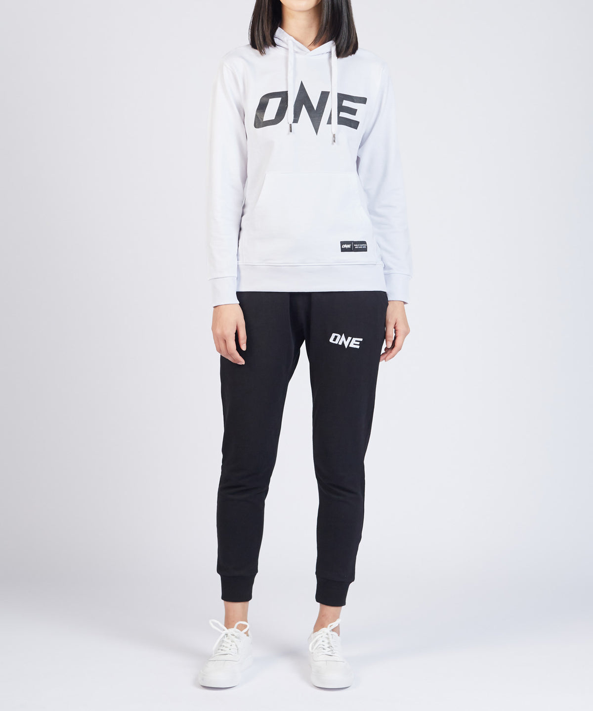 ONE White Logo Pullover Hoodie - ONE.SHOP | The Official Online Shop of ONE Championship