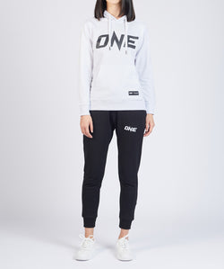 ONE White Logo Pullover Hoodie - ONE.SHOP | The Official Online Shop of ONE Championship