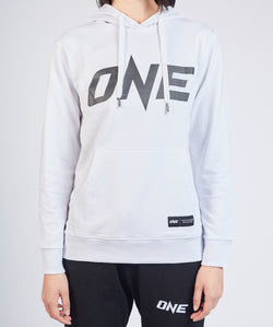 ONE White Logo Pullover Hoodie - ONE.SHOP | The Official Online Shop of ONE Championship