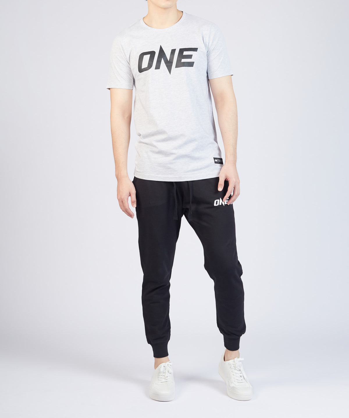 ONE Chalk Logo Tee - ONE.SHOP | The Official Online Shop of ONE Championship