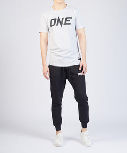 ONE Chalk Logo Tee - ONE.SHOP | The Official Online Shop of ONE Championship