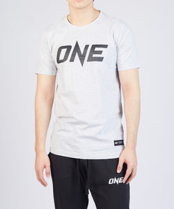 ONE Chalk Logo Tee - ONE.SHOP | The Official Online Shop of ONE Championship