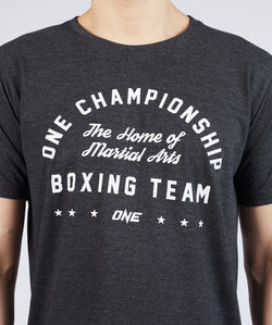 Boxing Team Tee - ONE.SHOP | The Official Online Shop of ONE Championship