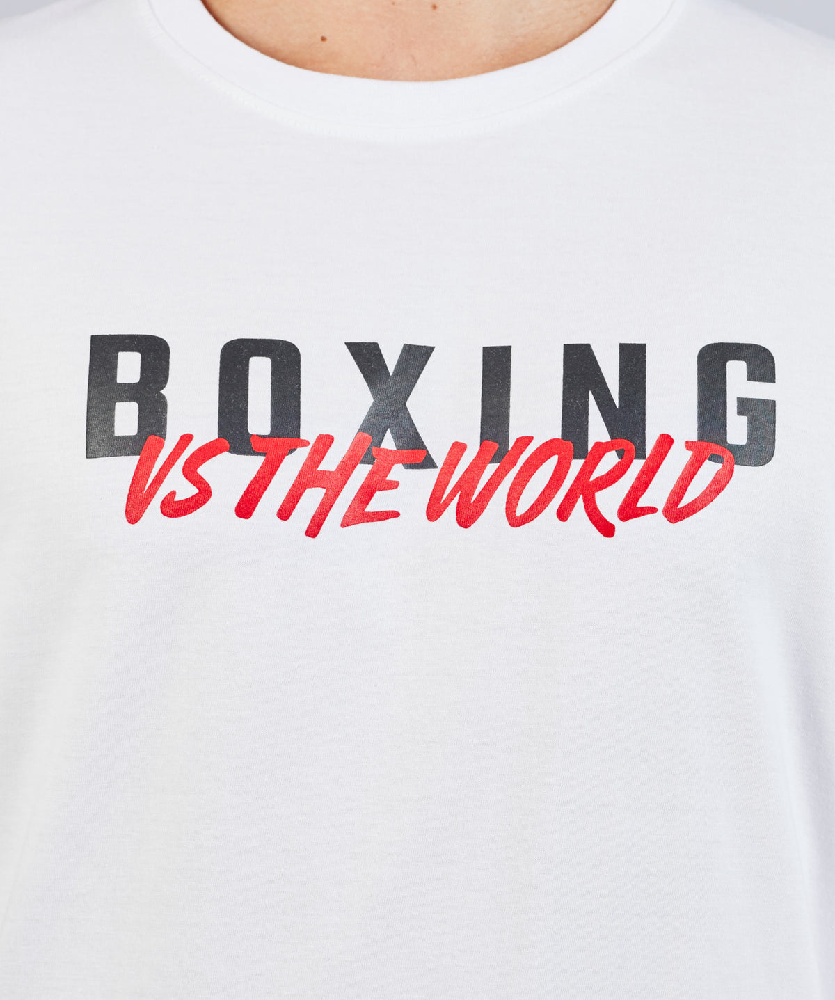 Boxing vs The World Tee