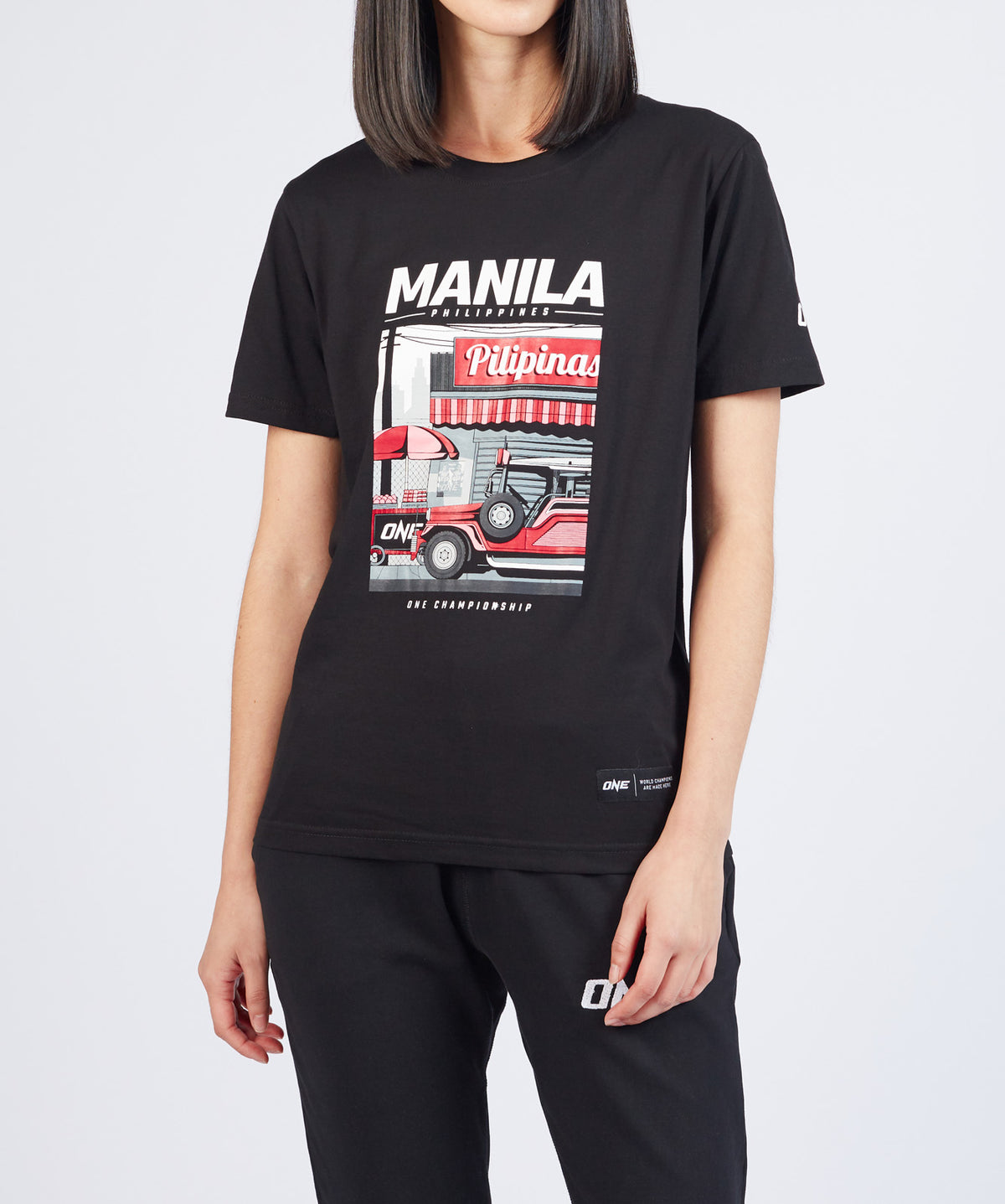 ONE Manila Graphic Tee