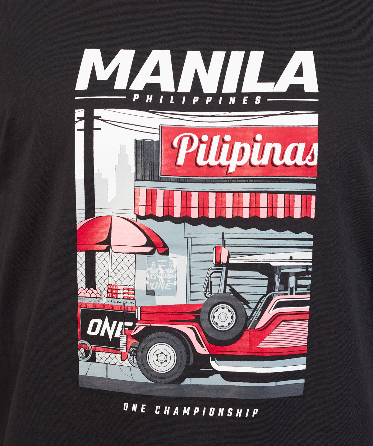ONE Manila Graphic Tee