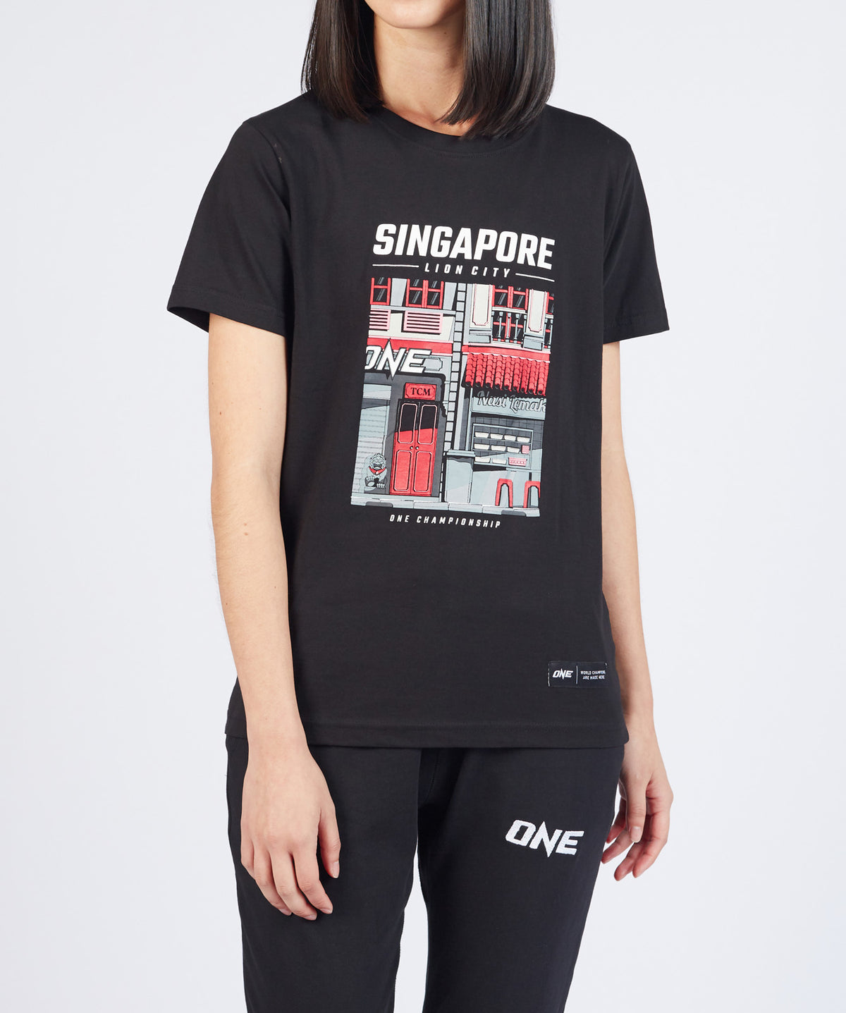 ONE Singapore Graphic Tee
