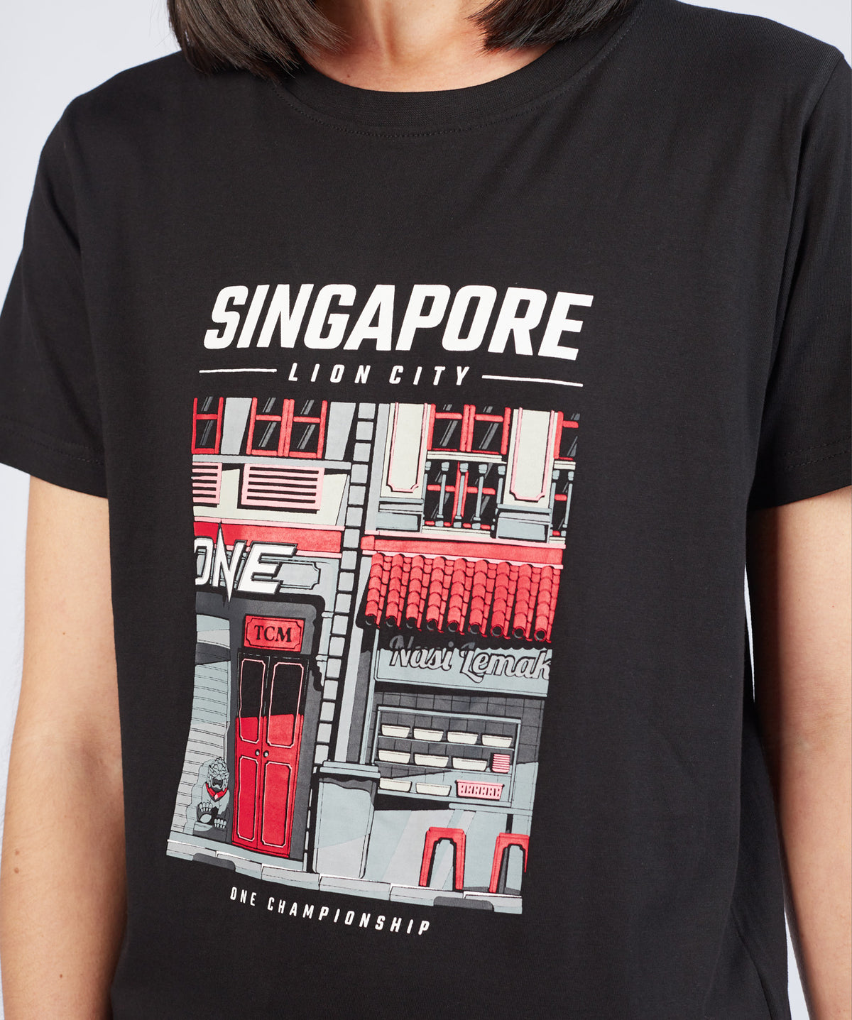 ONE Singapore Graphic Tee